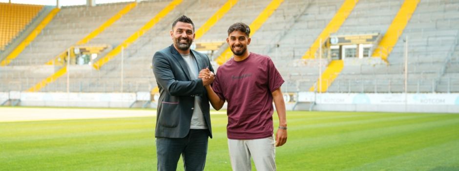 Trotz Backhaus-Abgang: Ex-Koblenzer Ilyas Trenz verlängert bei Alemannia Aachen