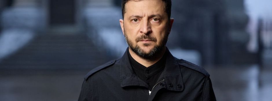 Selenskyj bestätigt Teilnahme an Gesprächen in Berlin