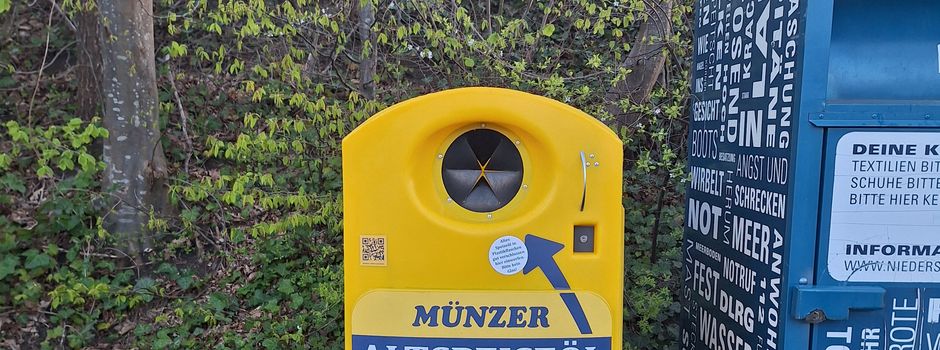 Neue Sammelboxen für Altspeiseöl