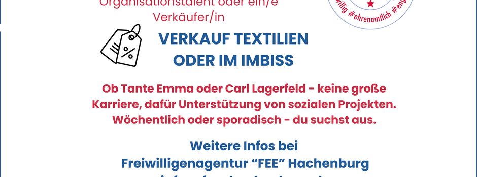 Du möchtest dich engagieren?