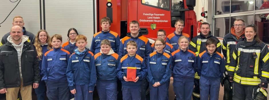 Großzügige Geldspende für die JF