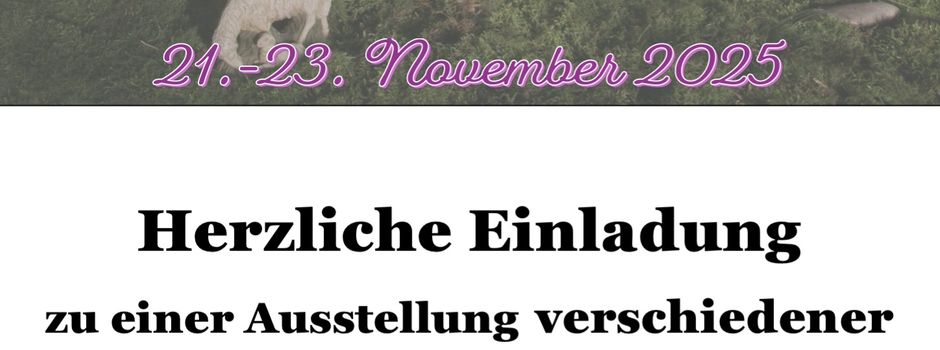 Weihnachtskrippenausstellung