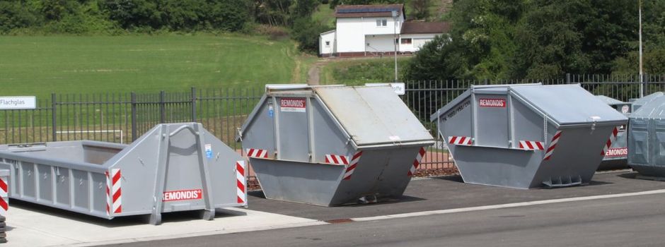 Wertstoffhof Ohmbach öffnet wegen Hitze nächste Woche früher
