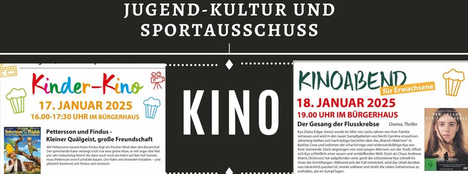 Winterzeit = Kinozeit