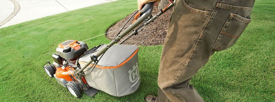 Lärmschutz - Rasenmähen