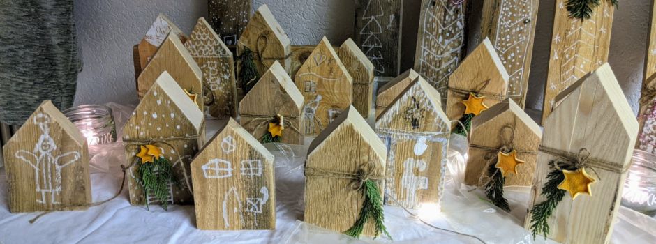 Vorweihnachtliches Glitzer-Lichterfest