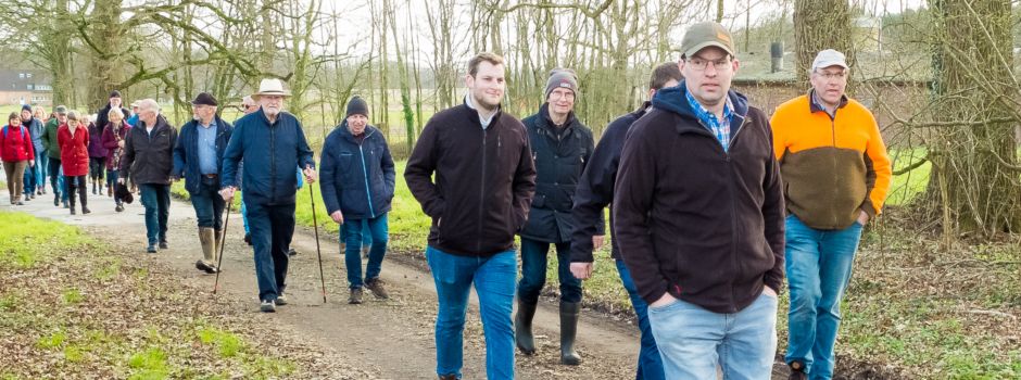 Wanderfreunde aufgepasst: Schnatgang entlang der Clarholzer Grenzen steht an!