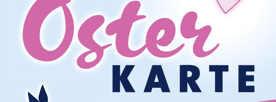 Anzeige: Neue Osterkarte von Love Kitchen