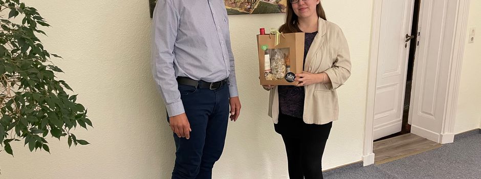 Quiz-Gewinn übergeben