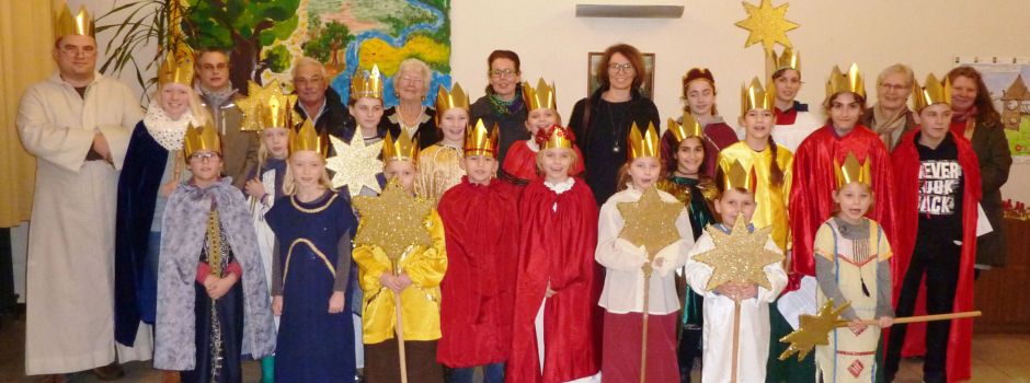 Sternsinger bringen Segen