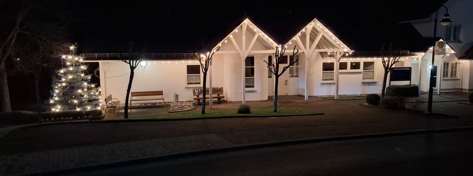 Frohe Weihnachten und alle guten Wünsche zum Neuen Jahr.