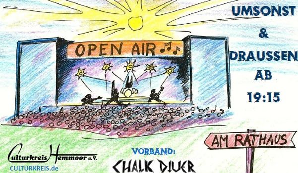 Erleben Sie das 6. Open-Air-Konzert auf dem Rathausplatz in Hemmoor!