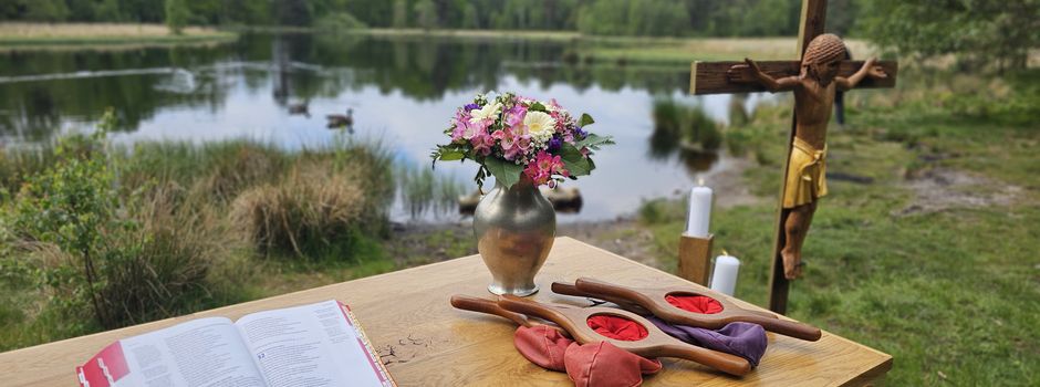 Himmelfahrtsgottesdienst am See