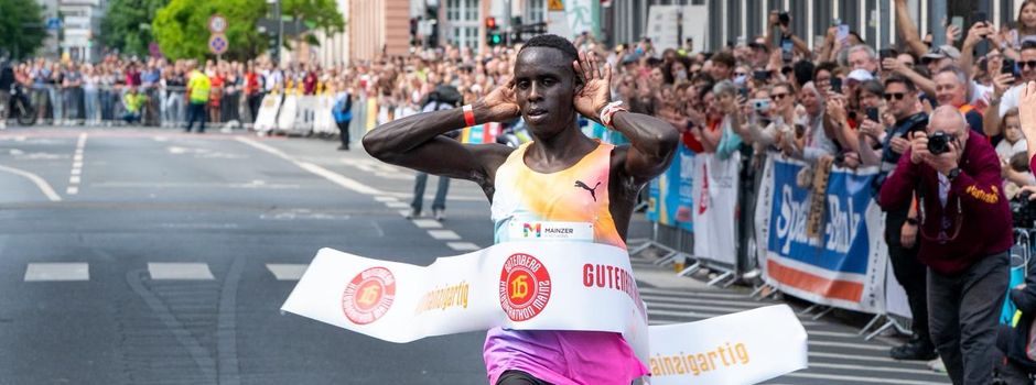 Neue Rekorde bei Gutenberg Halbmarathon in Mainz