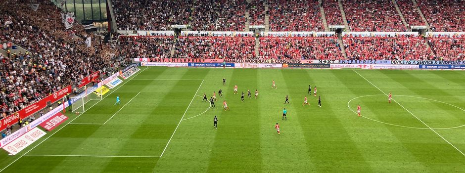 Rhein-Main-Duell: Am Ende jubeln vor allem die Frankfurt-Fans