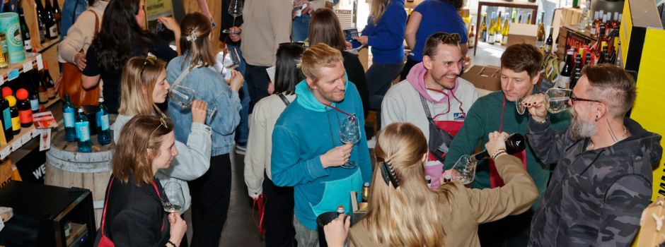 Der „Great Wine Walk“ findet bald wieder in Mainz statt