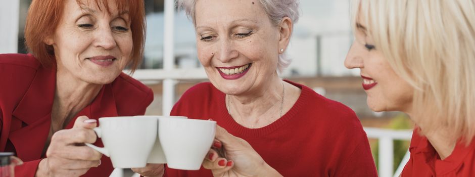 Noch Plätze Frei zum Seniorencafé