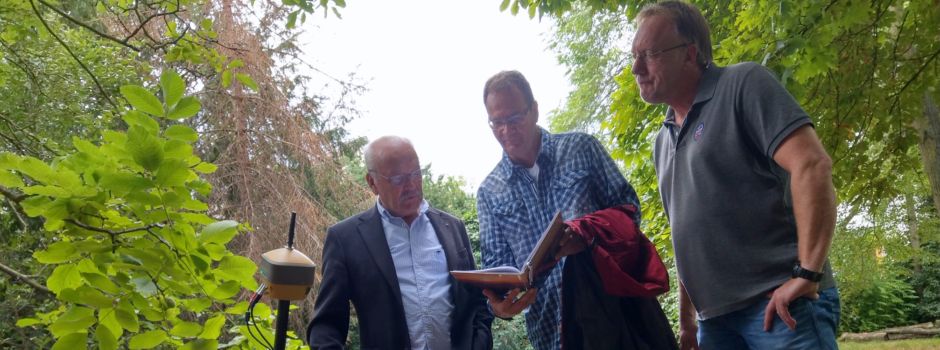 Welschdorfgarten in Oppenheim auf mögliche Kampfmittel untersucht