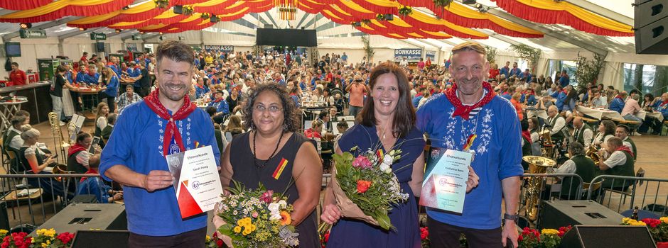 Stadt ehrt Katharina Bonn und Sarah Fereg als Bürgerinnen des Jahres 2025