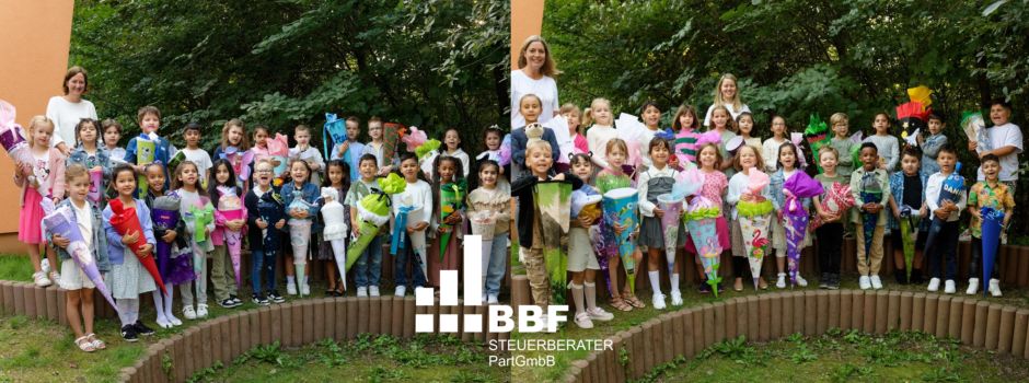 Bolandschule: „Hurra, ich bin ein Schulkind.“