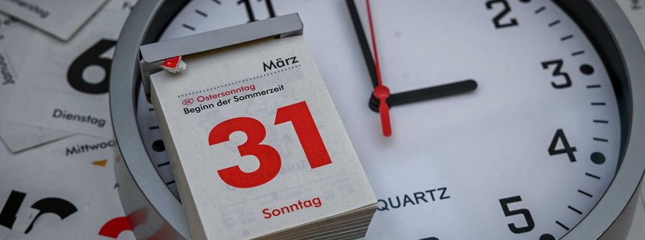 Wieder an der Uhr gedreht: Es ist Sommerzeit in Deutschland