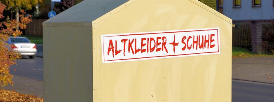 Altkleidercontainer