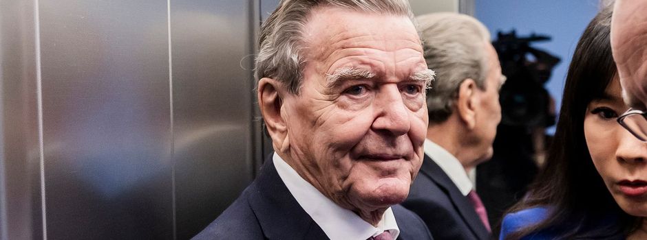 Schröder verzichtet im Streit um Büro auf weitere Klage