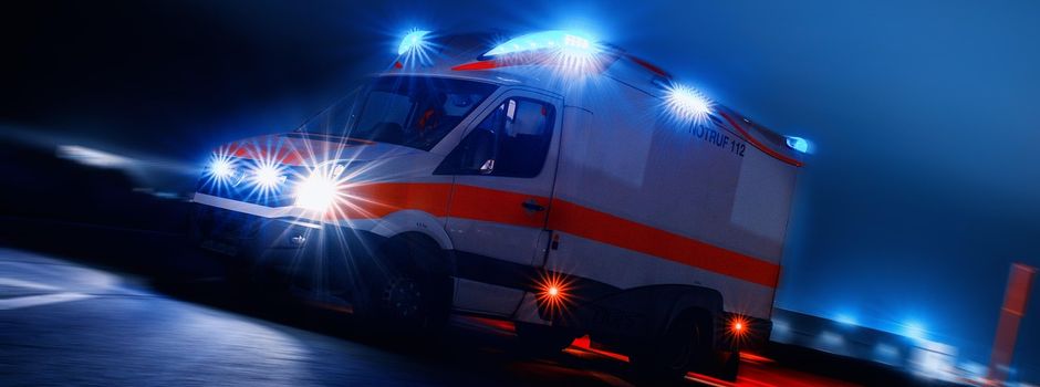 Schwerer Unfall in Grünstadt: Autofahrer (22) gerät in Gegenverkehr