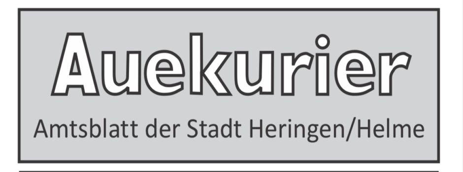 Letzter „gedruckter“ Auekurier