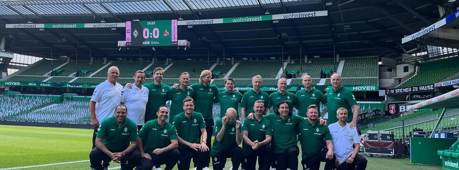 "Werder Legenden" zu Gast in Beverstedt