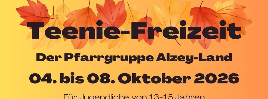Teenie Freizeit