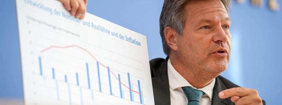 Habeck: Werden uns aus Wirtschaftsschwäche herausarbeiten