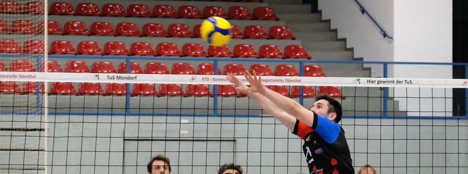 Volleyball: TuS Mondorf empfängt SV Warnemünde