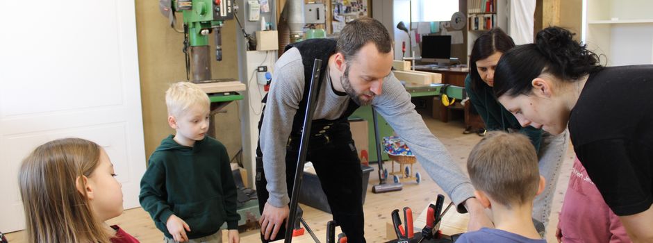 Kleine Handwerker ganz groß!