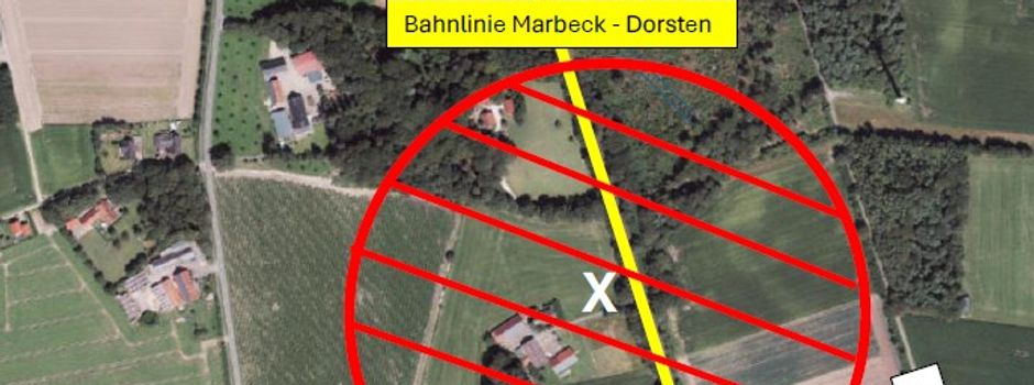 Blindgängerfund im Bereich Grenzweg / Im Kühl