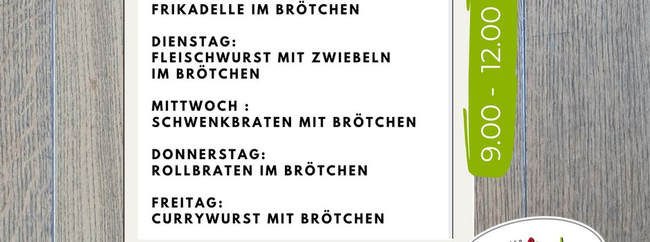 Unsere heiße Theke 
