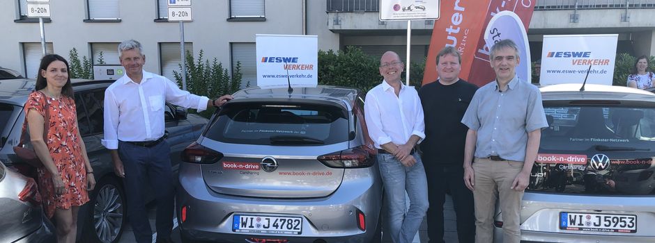 35 neue Carsharing-Stationen in Wiesbaden geplant