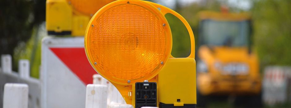 Fahrbahnsanierung in der Gehrdener Straße im Stadtteil Ronnenberg