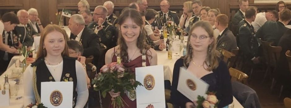 Lena Schulze neue Landesjugendkönigin