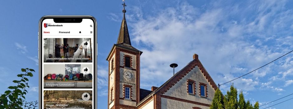 Start frei für unsere Mündersbach-App!
