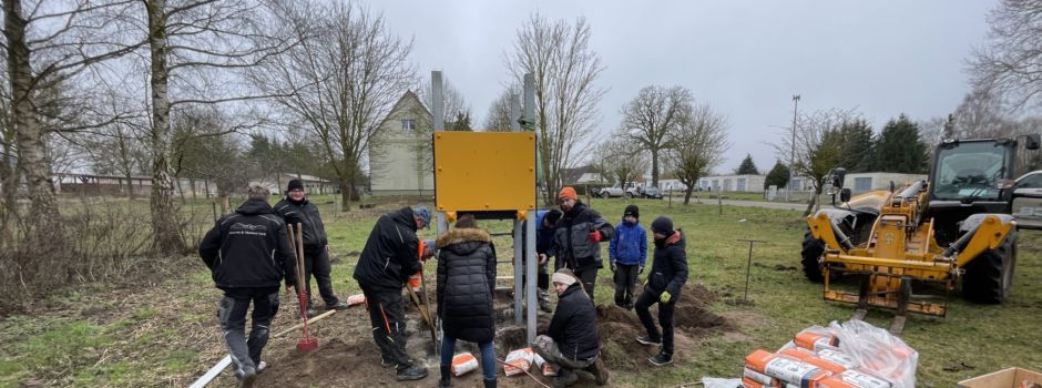Neuer Spielplatz in Pleetz eröffnet