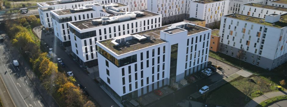 Für 20 Millionen Euro gekauft: In dieses Gebäude zieht das Gesundheitsamt