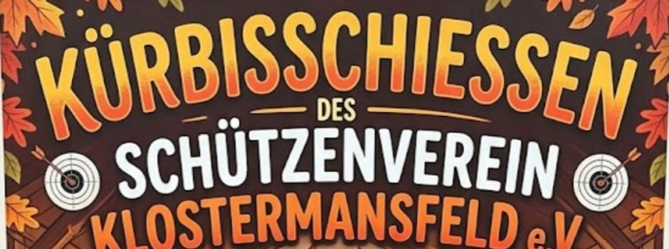 Einladung zum Kürbisschießen 2026