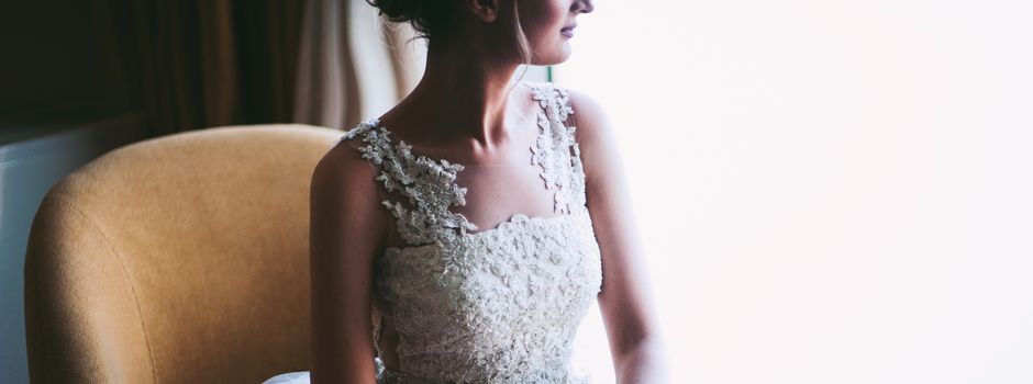 Was ihr nach der Hochzeit mit eurem Brautkleid machen könnt!