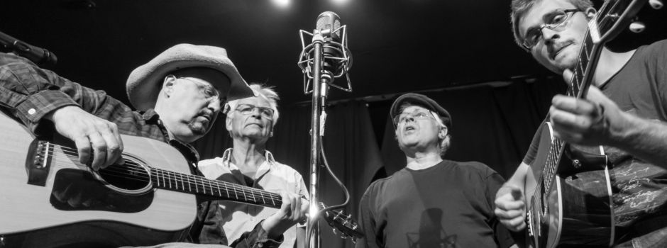 Woodstock-Livemusik im Knebelschen Hof Nierstein am 30. August