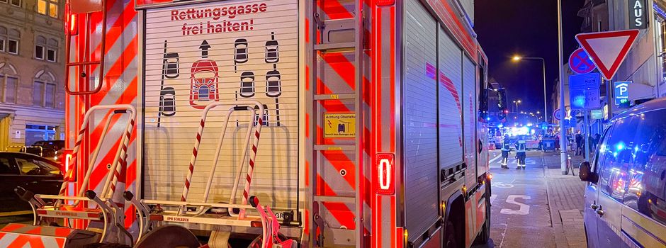 Gasaustritt in Wiesbaden: Polizei schließt Shisha-Bar