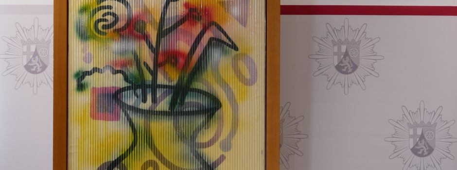 Mainzer Kriminalpolizei spürt gestohlenes Bild auf