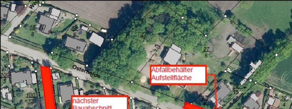 Endausbau „Am Osterbruch“