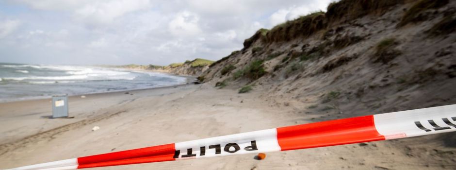 Deutsche Jungen von Sandmassen verschüttet und umgekommen