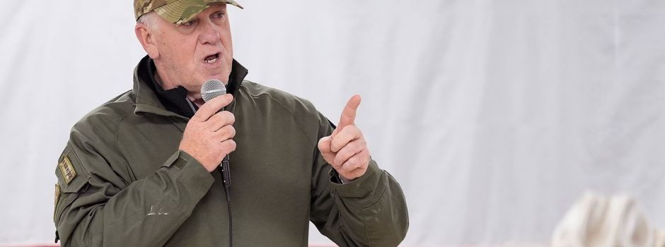 Trumps Chef für Grenzsicherheit: Fangen am Tag eins an